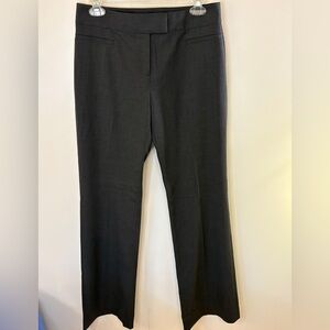 Lafayette 148 New York Charcoal Gray Trousers